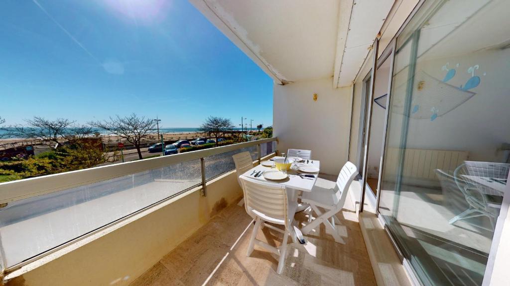 Μπαλκόνι ή βεράντα στο Balcon de la plage