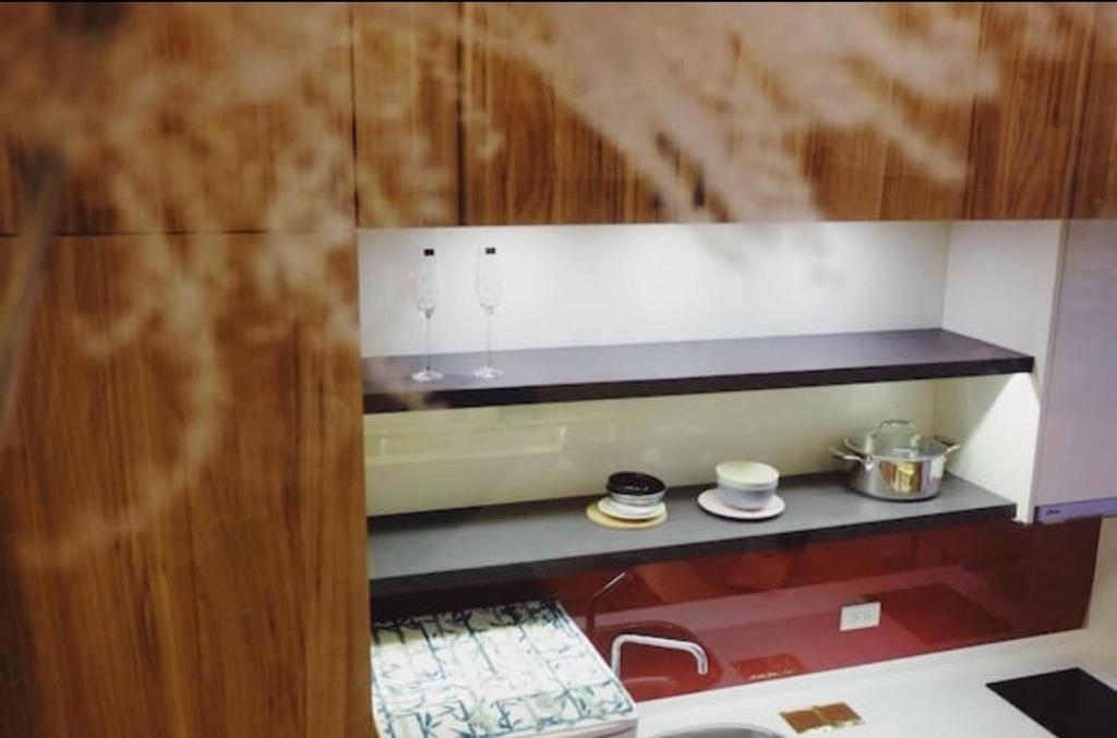 BV Taipei 信义D馆的咖啡和沏茶工具