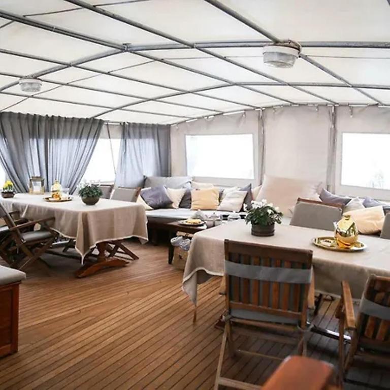 Posezení v ubytování Il Caicco B&B