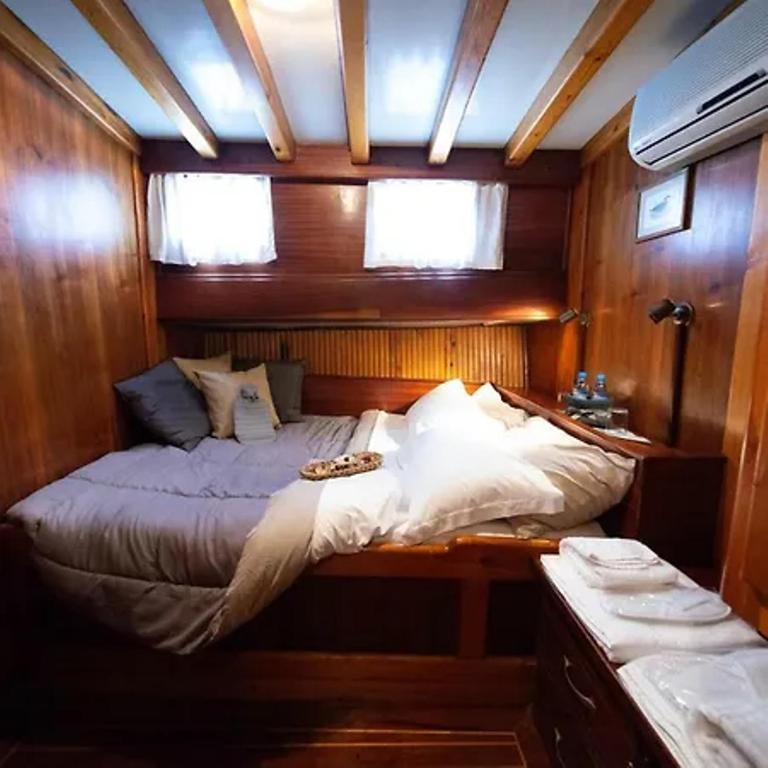 Postel nebo postele na pokoji v ubytování Il Caicco B&B