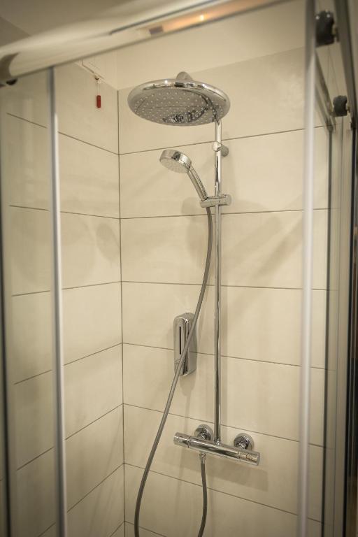 Koupelna v ubytování Chez Nunù