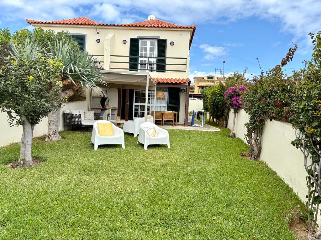 Zahrada ubytování Oliveira's Home