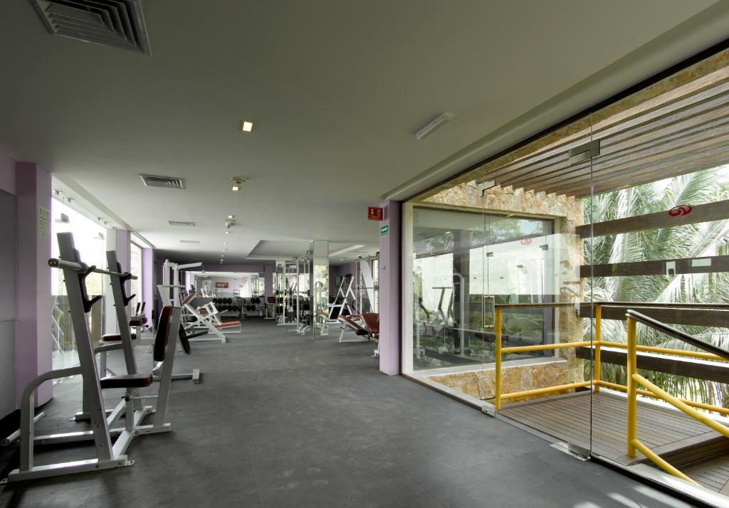 Fitness centrum a/nebo fitness zařízení v ubytování Family Selection at Grand Palladium Vallarta Resort & Spa - All Inclusive