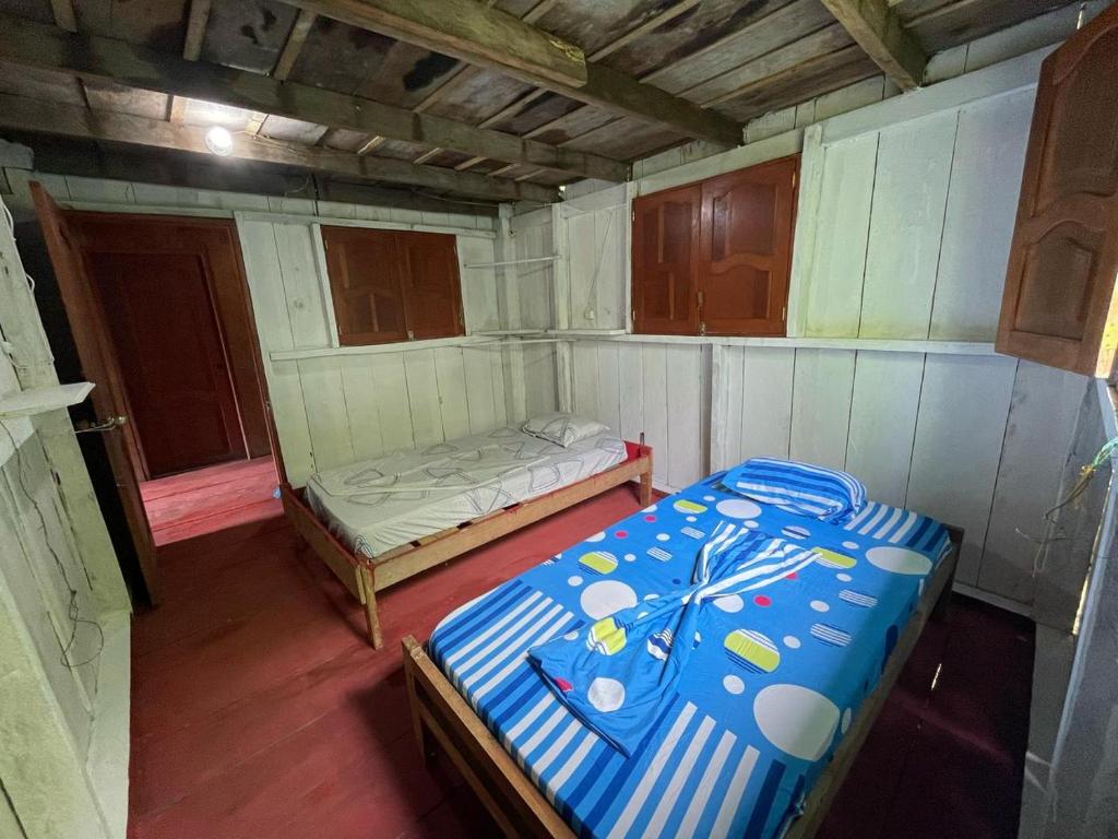 Postel nebo postele na pokoji v ubytování Coya Hostel