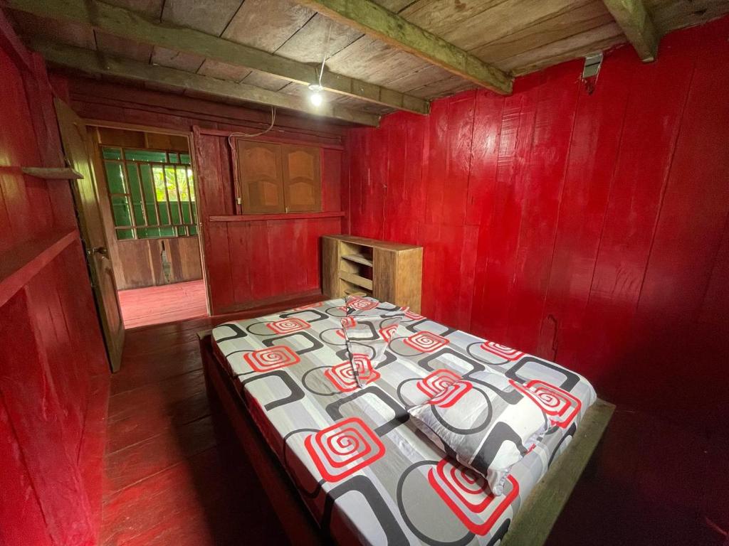 Postel nebo postele na pokoji v ubytování Coya Hostel