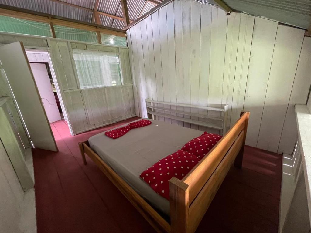 Postel nebo postele na pokoji v ubytování Coya Hostel