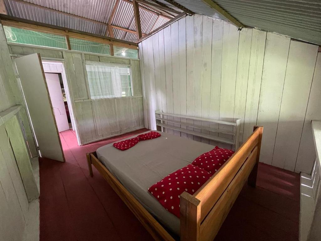 Postel nebo postele na pokoji v ubytování Coya Hostel