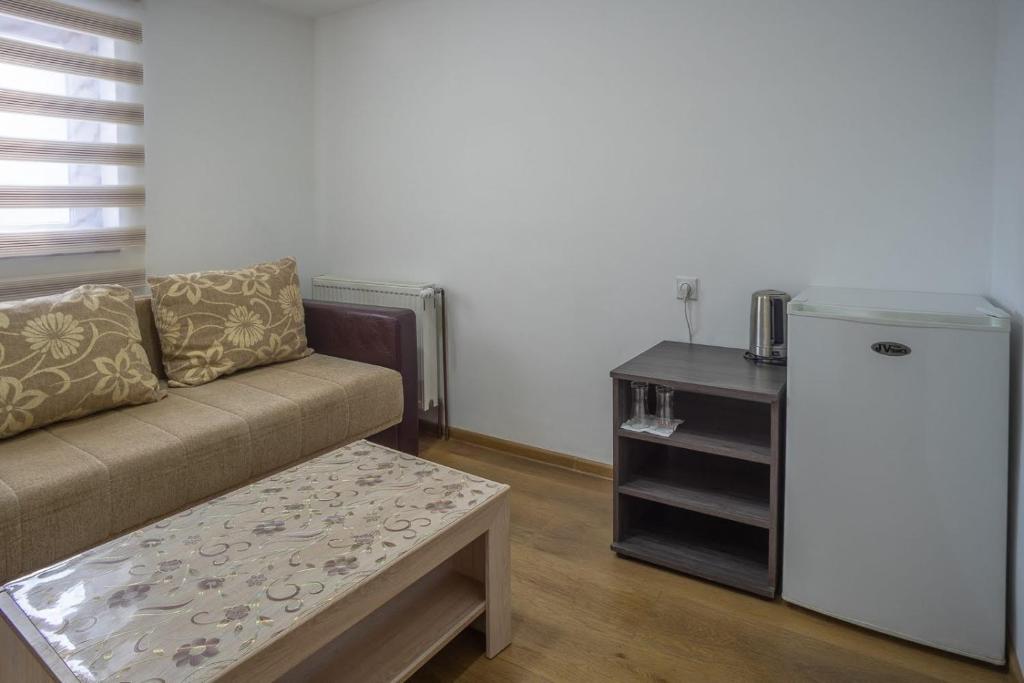 Posezení v ubytování Hotel Pavlović