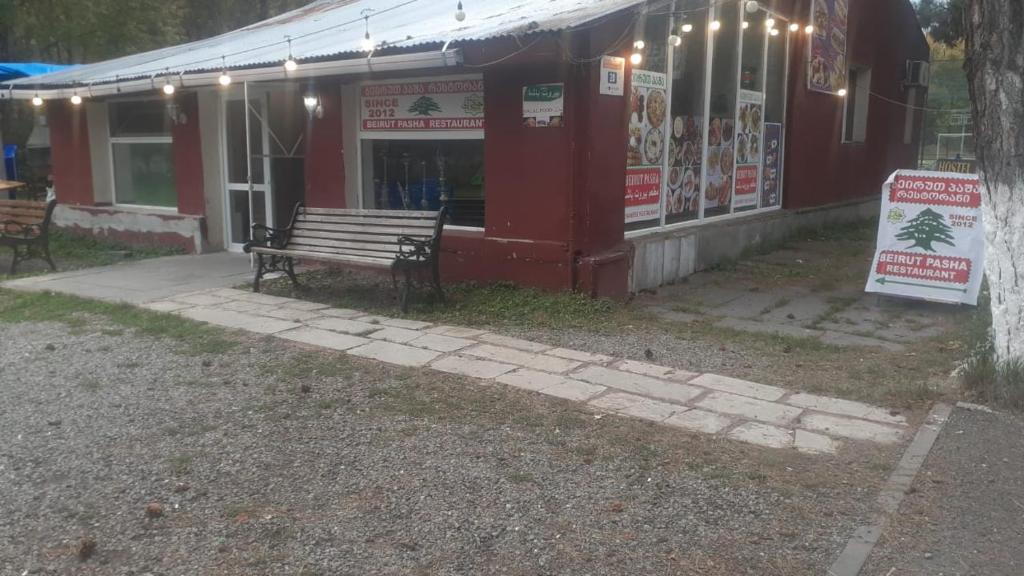 Budova, kde se hostel nachází