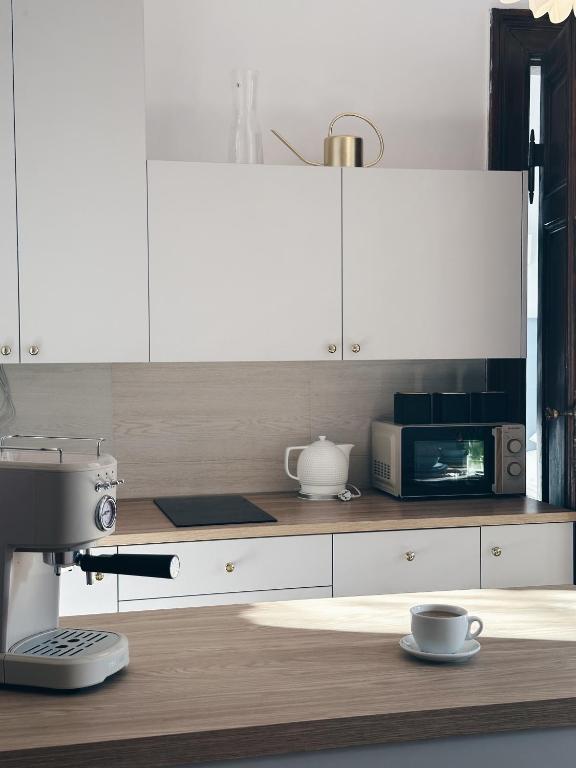 Kuchyňa alebo kuchynka v ubytovaní Best 2 Rest Apartment