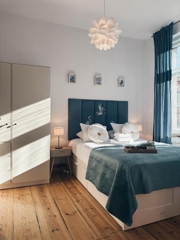 Posteľ alebo postele v izbe v ubytovaní Best 2 Rest Apartment