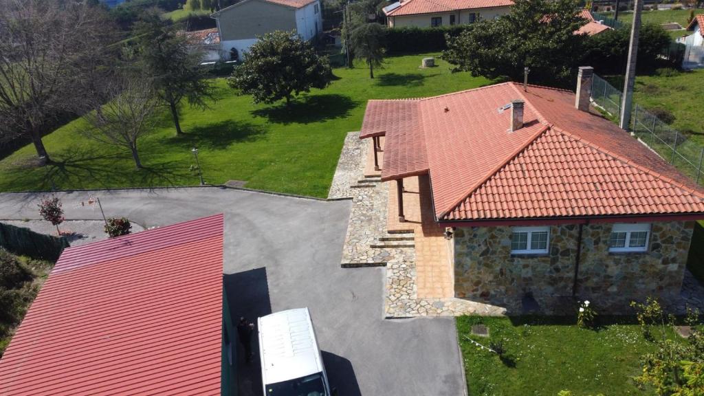 Budova, kde se prázdninový dům nachází