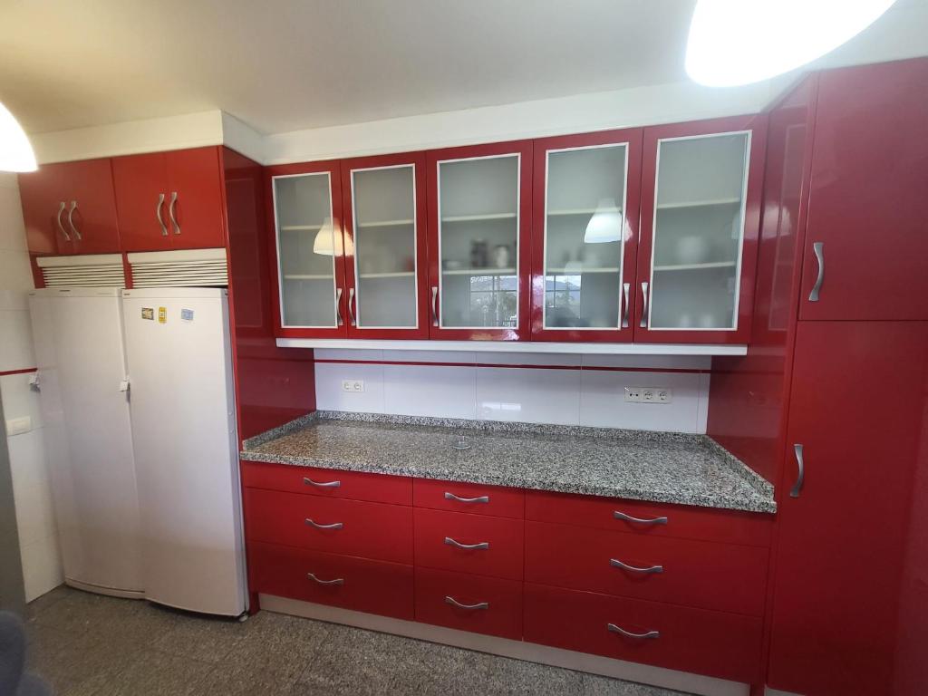 Kuchyň nebo kuchyňský kout v ubytování Llosa Grande - VV5609AS