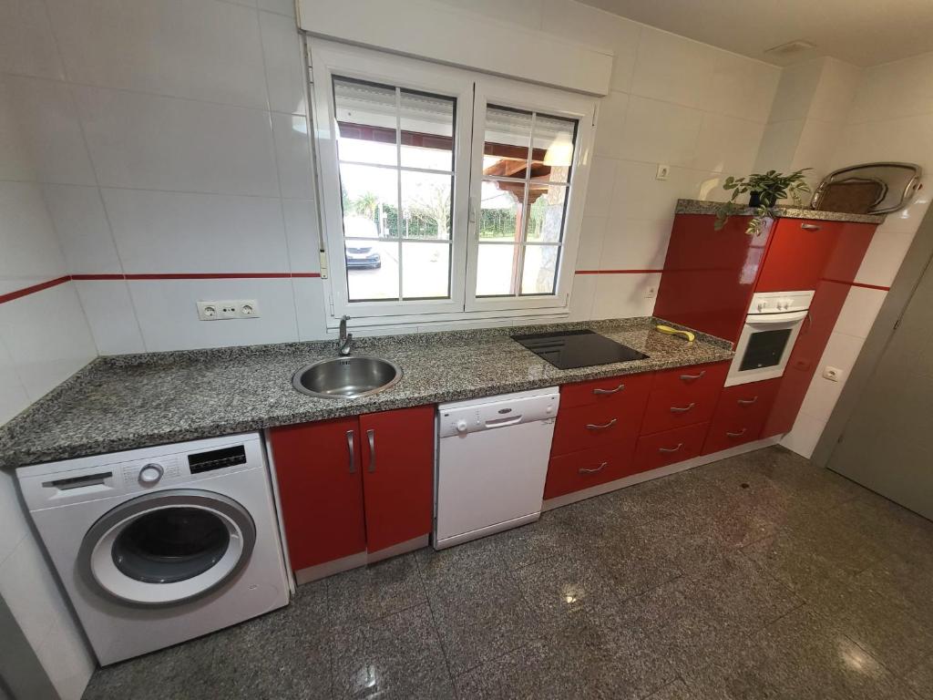 Kuchyň nebo kuchyňský kout v ubytování Llosa Grande - VV5609AS