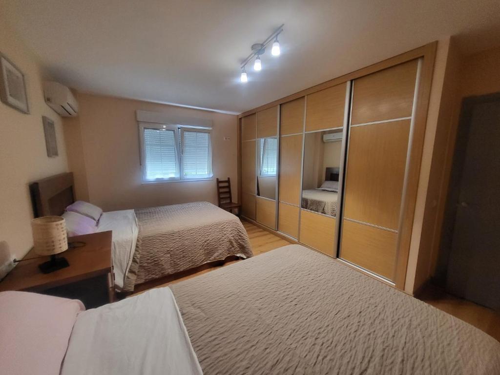 Postel nebo postele na pokoji v ubytování Llosa Grande - VV5609AS