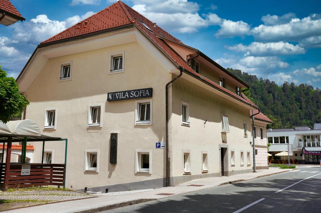 Budova, kde se hotel nachází