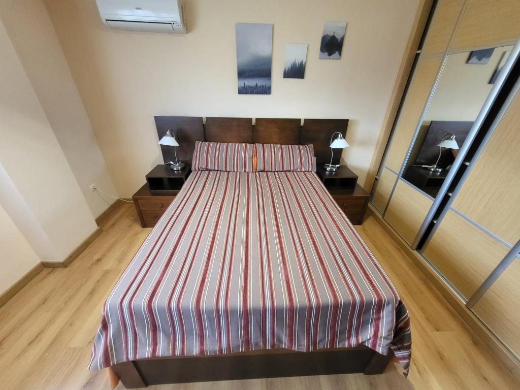 Postel nebo postele na pokoji v ubytování Llosa Grande - VV5609AS