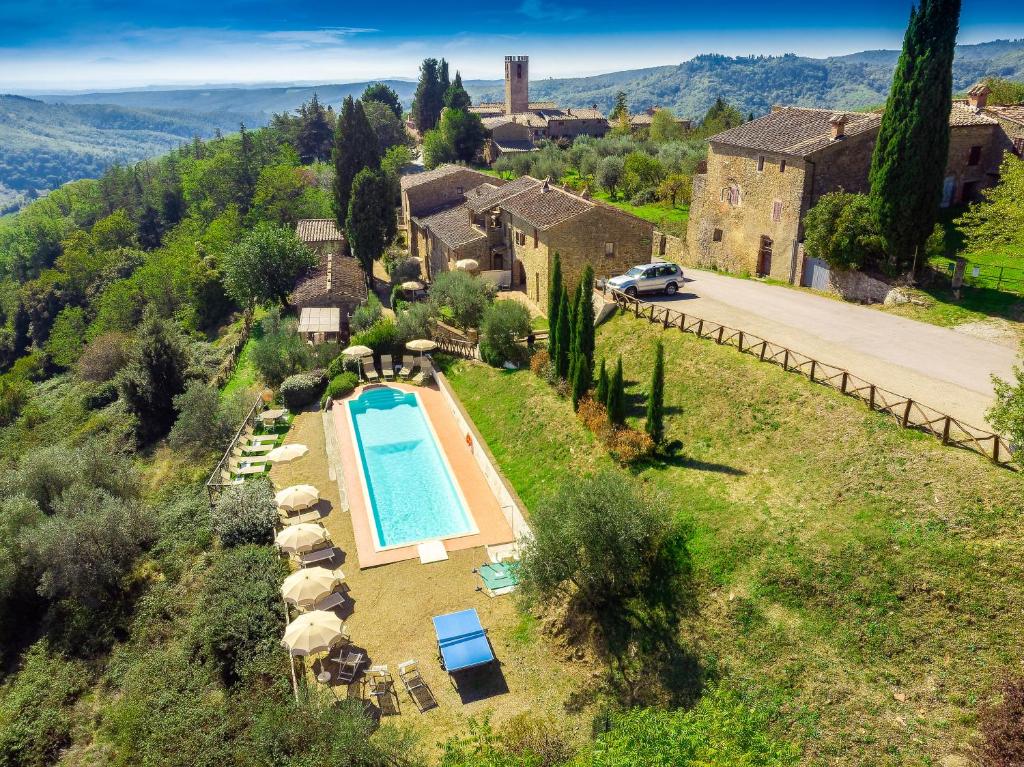 Πισίνα στο ή κοντά στο Borgo Sanvincenti