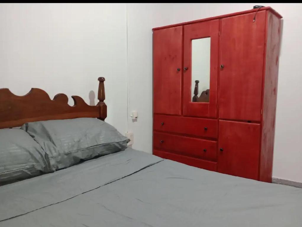 Llit o llits en una habitació de Casona el Ancla