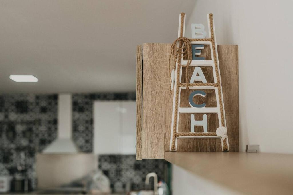 Kuchyňa alebo kuchynka v ubytovaní Amplio y cómodo apartamento en La Santa