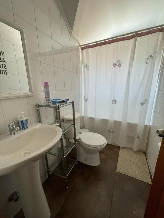 Koupelna v ubytování Hermosa casa Hostal de Miguel