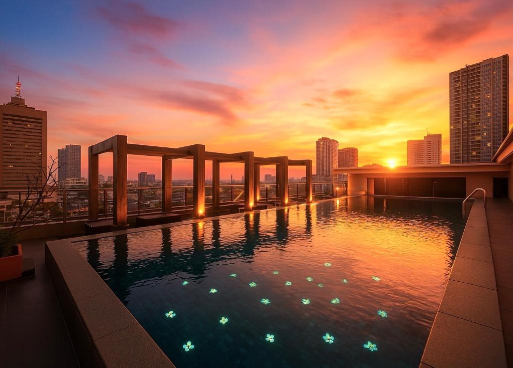 Palette Bella B All Suites Bangkok Hotel - Resim 1