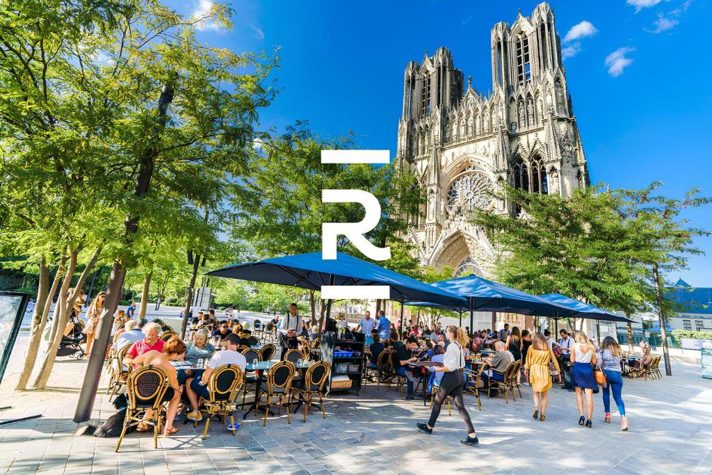 FASTHOTEL Reims Est - Taissy - Resim 22