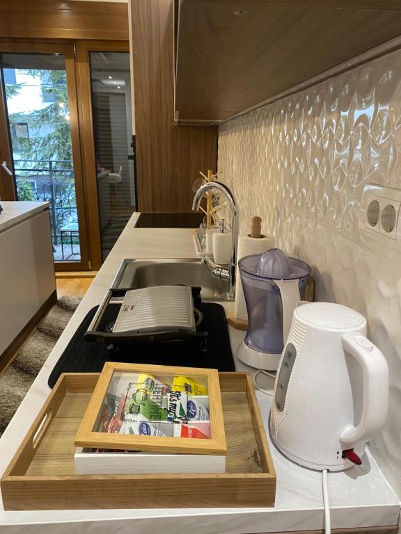 Kuhinja ili čajna kuhinja u objektu Zlatibor Apartman