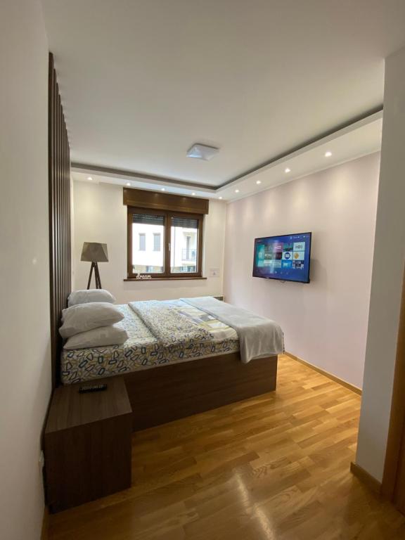 Krevet ili kreveti u jedinici u okviru objekta Zlatibor Apartman