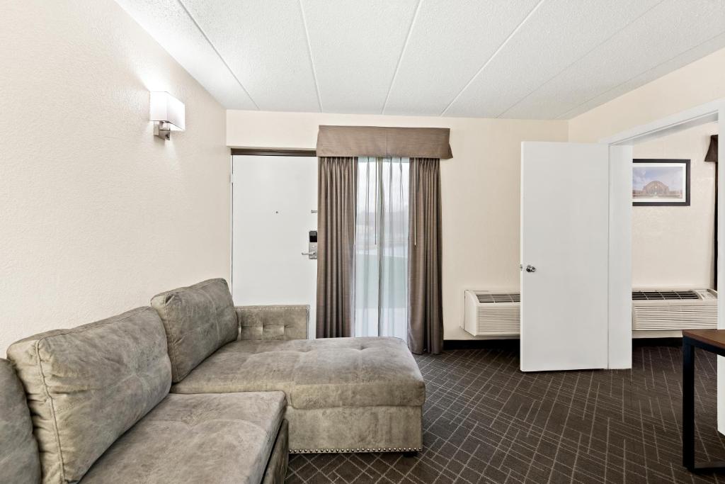 Posezení v ubytování Quality Inn Mason Near Kings Island