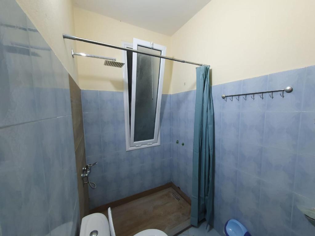 Koupelna v ubytování L&G Hotel