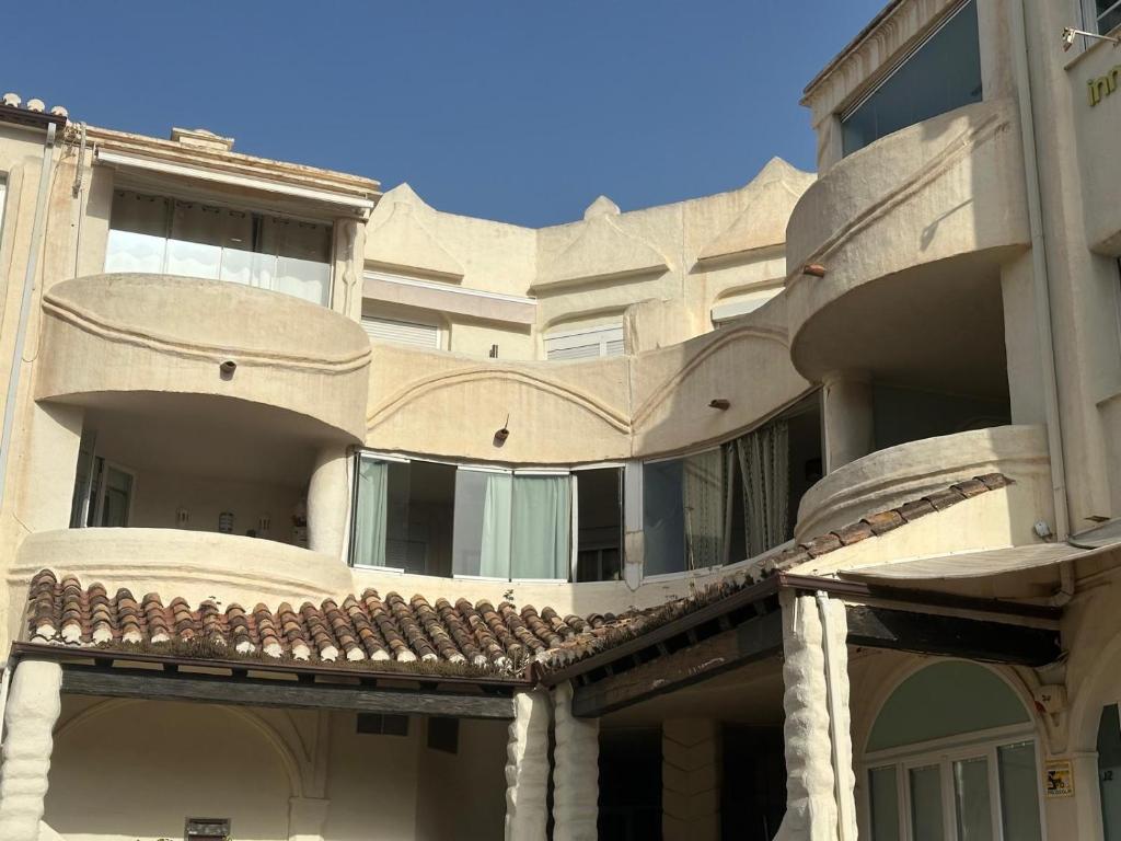The building in which Az apartmant is located