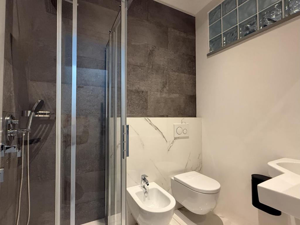 Kúpeľňa v ubytovaní San Frediano Boutique