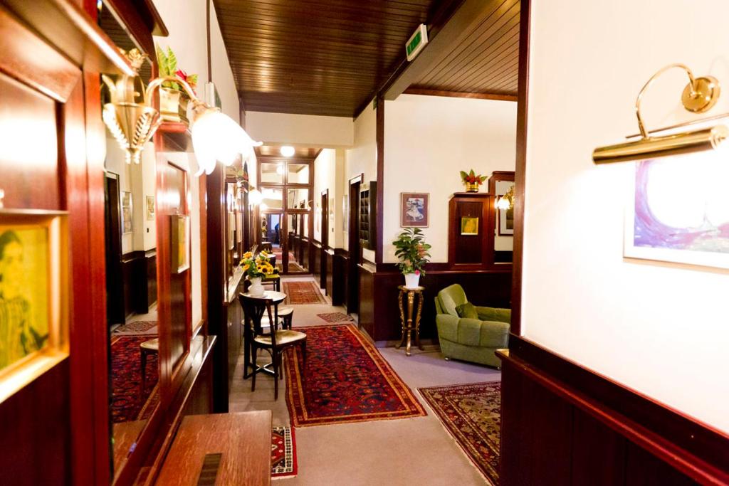 Posezení v ubytování Hotel-Pension Bleckmann