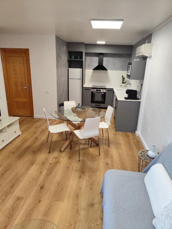 Kuchyň nebo kuchyňský kout v ubytování Casa Tequila