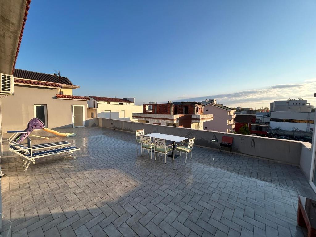 Balkón nebo terasa v ubytování HENRI'S APARTAMENT