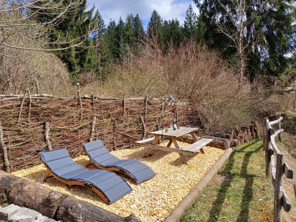 Giardino di Pension & Apartments Weissbriach