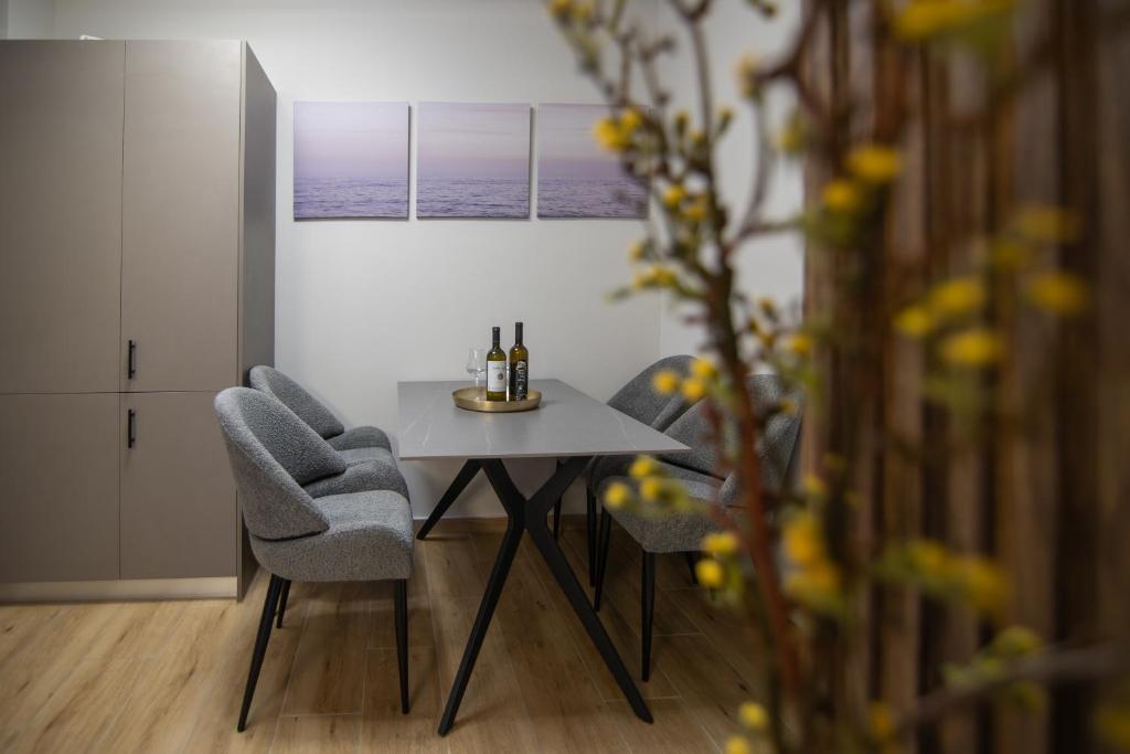 Posezení v ubytování Zeus Residence by Elysium Collection