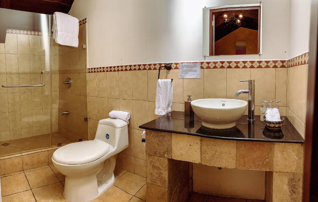 Hotel la Galería - Economy Room (near The Street)