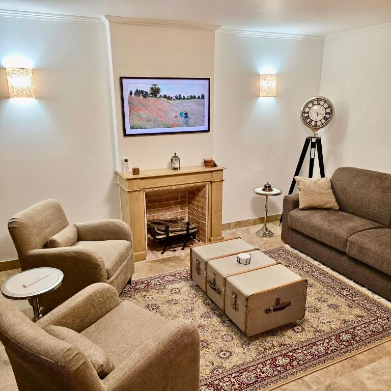 Le cottage Maisonnette dans corps de ferme