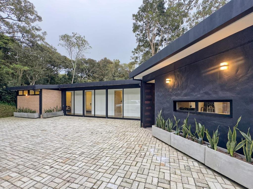 Budova, kde se prázdninový dům nachází