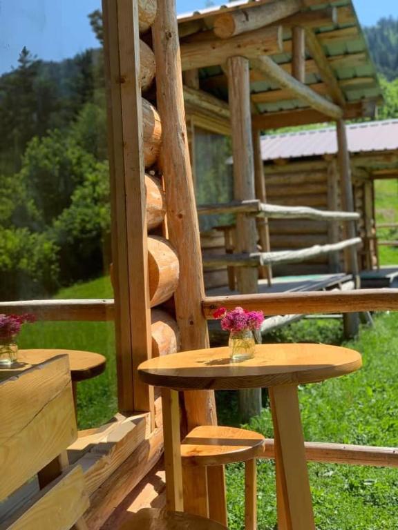 Fotografie z fotogalerie ubytování House In The Mountains-Heshkili v destinaci Keshkili