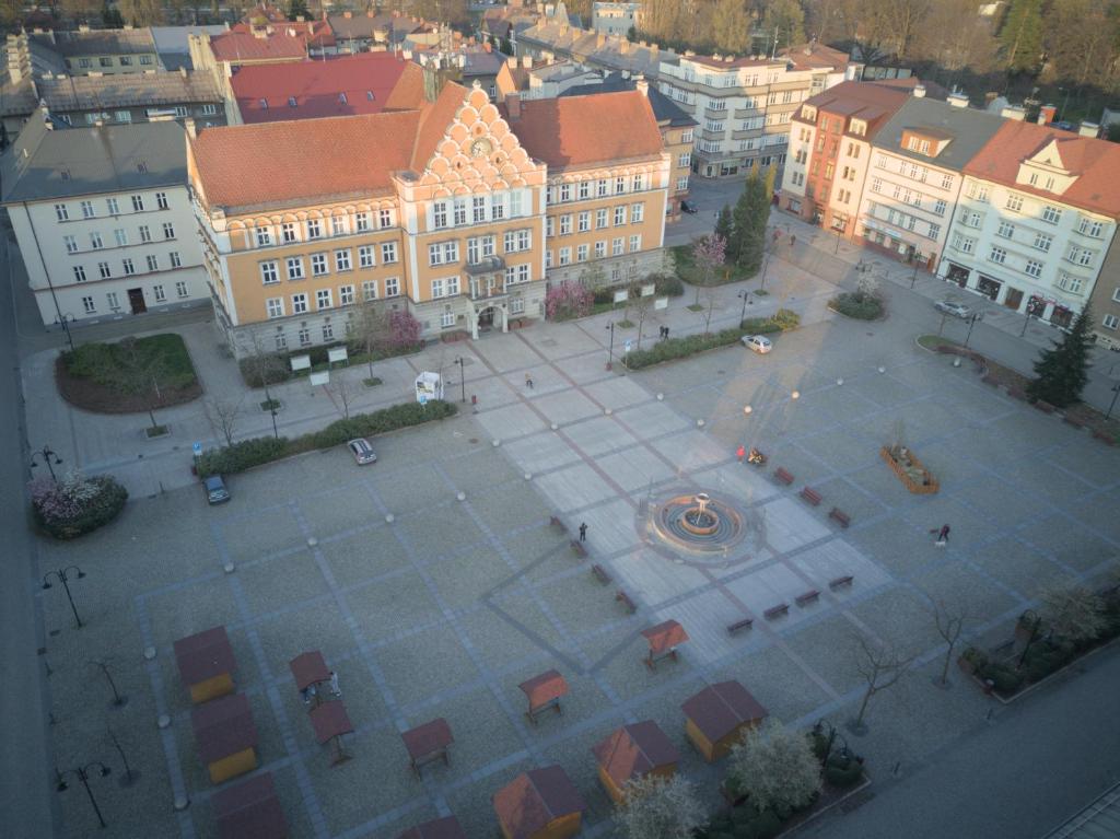 Budova, kde se apartmán nachází