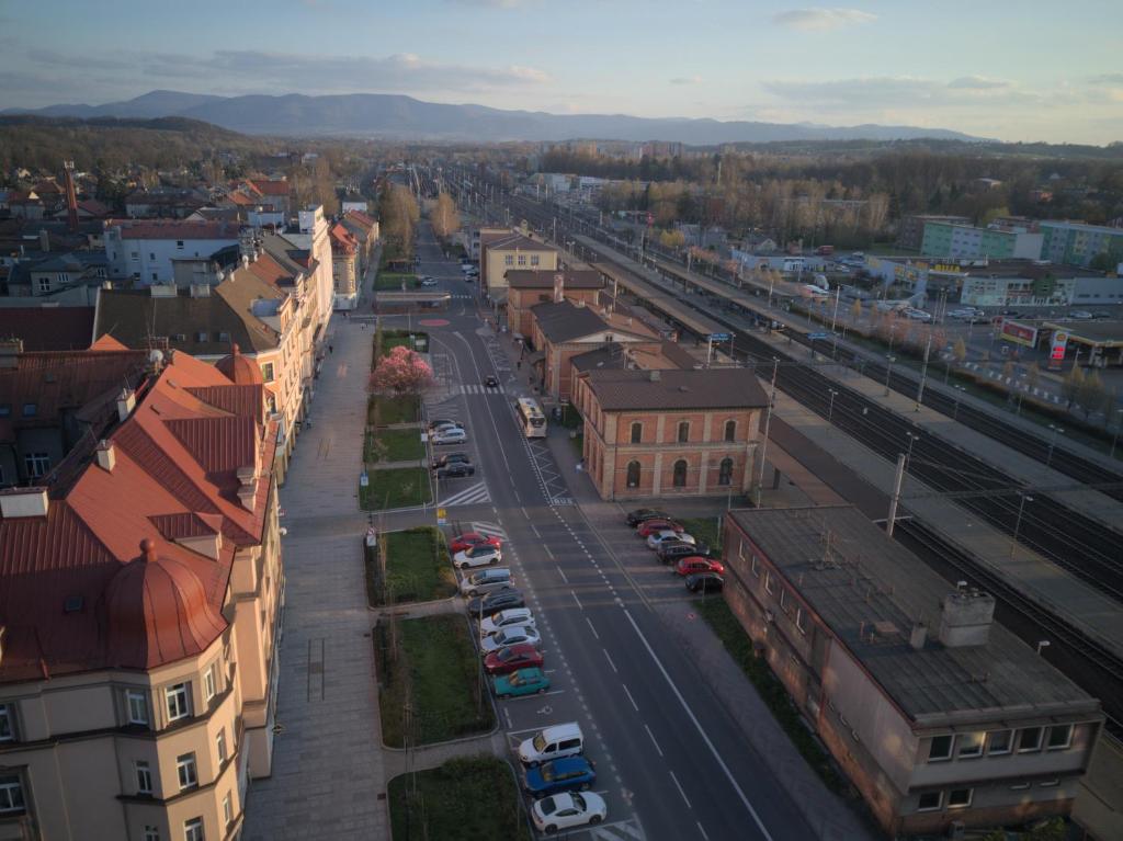 Okolí apartmánu