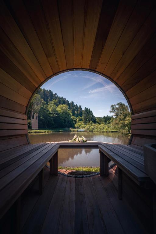 Příroda nedaleko hotelu
