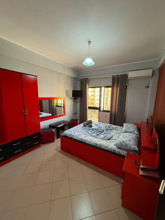 Postel nebo postele na pokoji v ubytování Hotel Europa