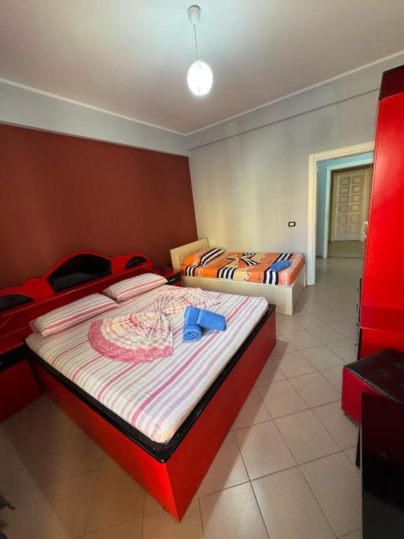 Postel nebo postele na pokoji v ubytování Hotel Europa