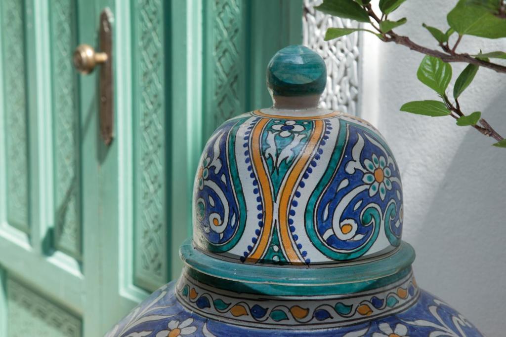 Fotografie z fotogalerie ubytování Riad Ifoulki v Marrákéši