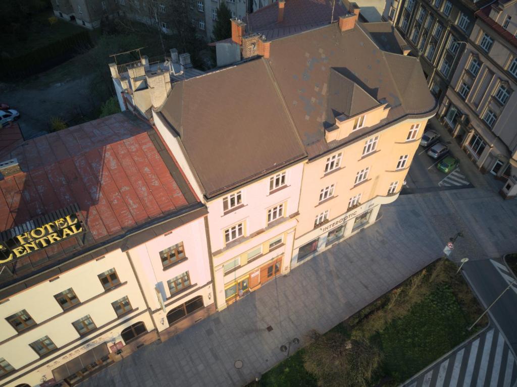 Budova, kde se apartmán nachází