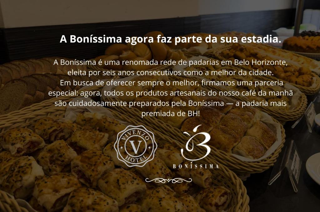 Um certificado, prêmio, placa ou outro documento exibido em Hotel Vivenzo Savassi Belo Horizonte